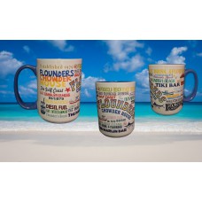 Flounder's Montage Coffee Mug 